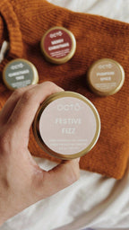 Festive collection tins 100ml: Merry Christmas