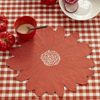 Red gingham napkin