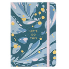 A6 Undated Planner Diary - Pine Marble - Day A Page Layout