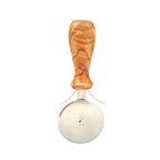 Pizza Roller with Olive Wood Handle