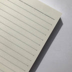 Library Patterned Book A6 Buckram Foiled Notebook