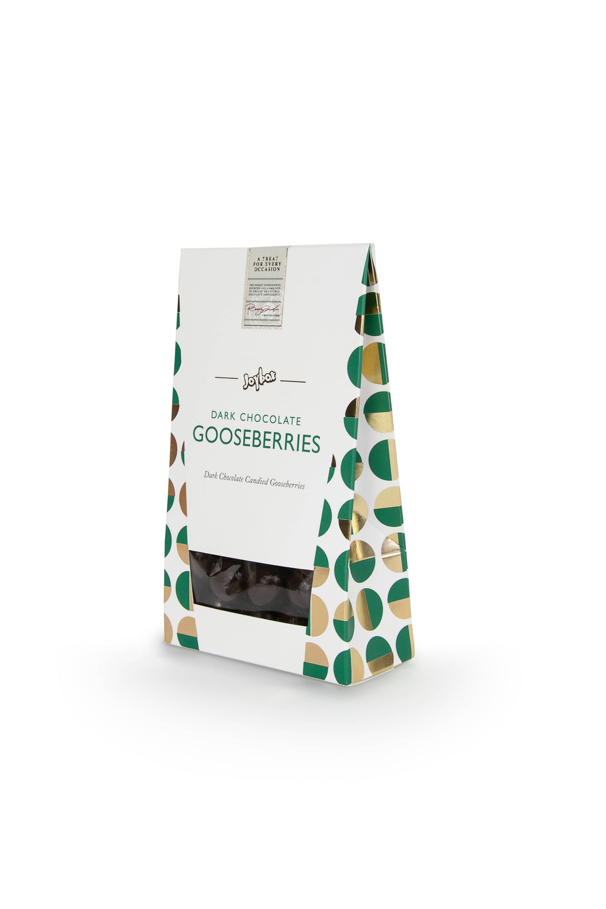 Joybox Dark Chocolate Gooseberries