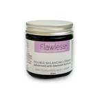 Jar of Flawless Double Balancing Cream on a white background