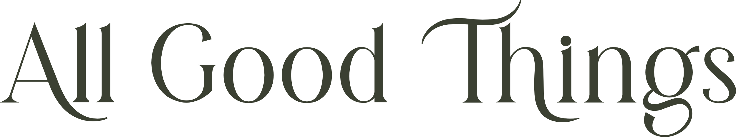 All Good Things