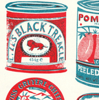 A3 Tins Collection Lisa Lockhart Riso Print - All Good Things