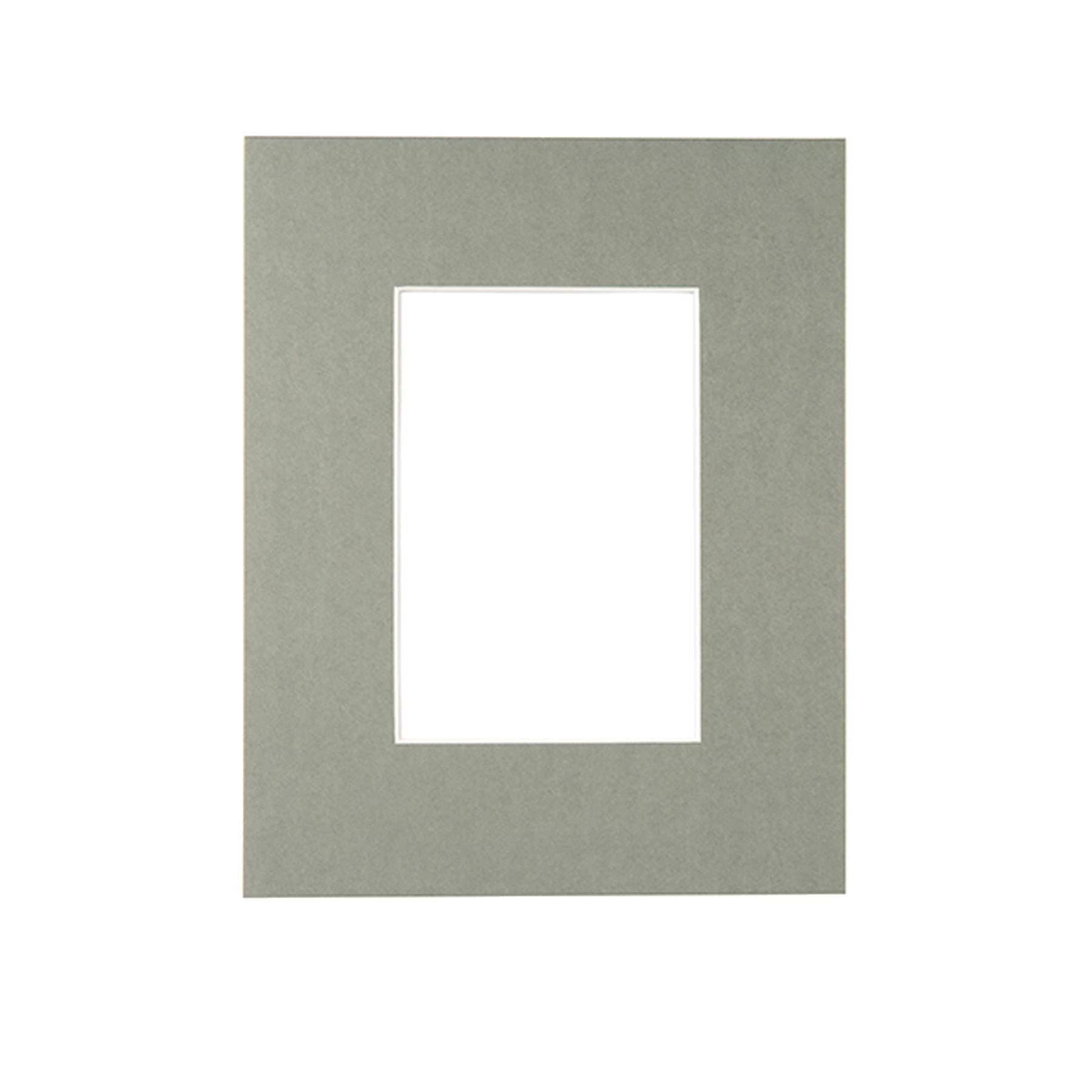 A4 Frame Picture Mount - for A5 (6" x 8") Image - By Nicola Spring: White - All Good Things