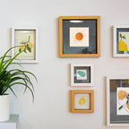 A4 Frame Picture Mount - for A5 (6" x 8") Image - By Nicola Spring: White - All Good Things