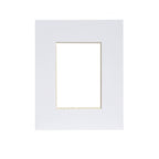 A4 Frame Picture Mount - for A5 (6" x 8") Image - By Nicola Spring: White - All Good Things