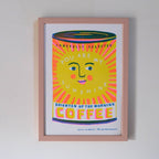 A4 You Are My Sunshine Risograph Art Print - All Good Things