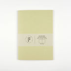 A5 Handmade Blank Notebook - Mint - All Good Things