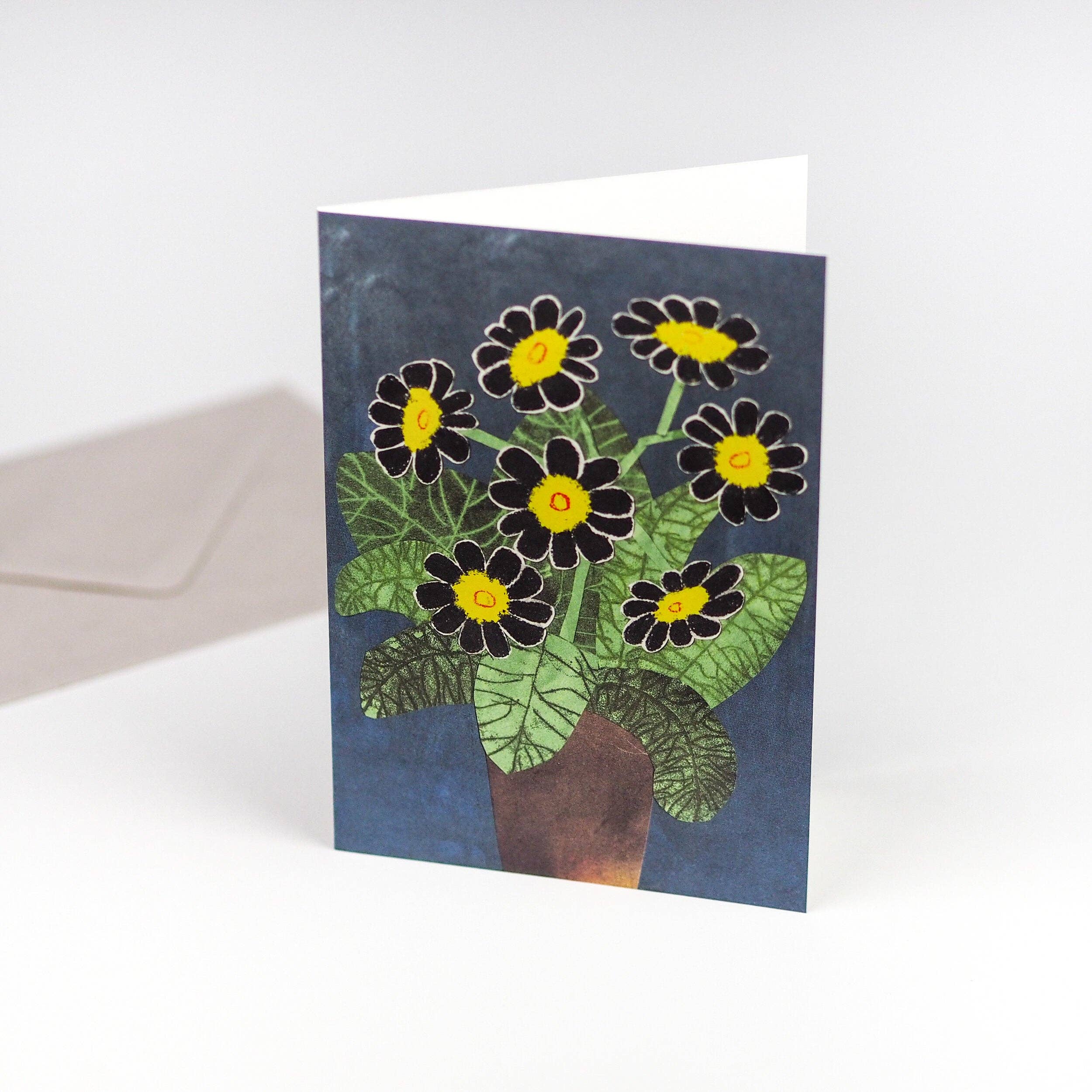 Black Flowers