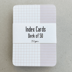 A7 Index Card – To Do Grid - All Good Things