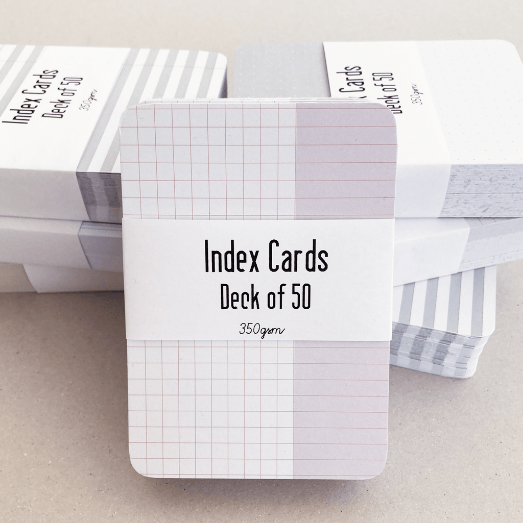 A7 Index Card – To Do Grid - All Good Things