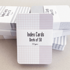 A7 Index Card – To Do Grid - All Good Things