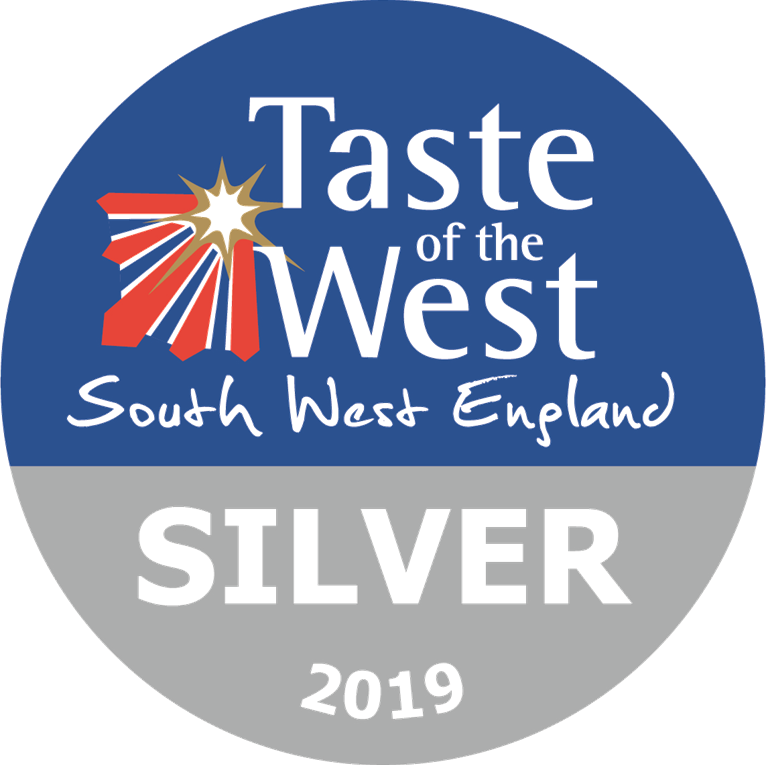 Taste of the West South West England Silver 2019 award badge
