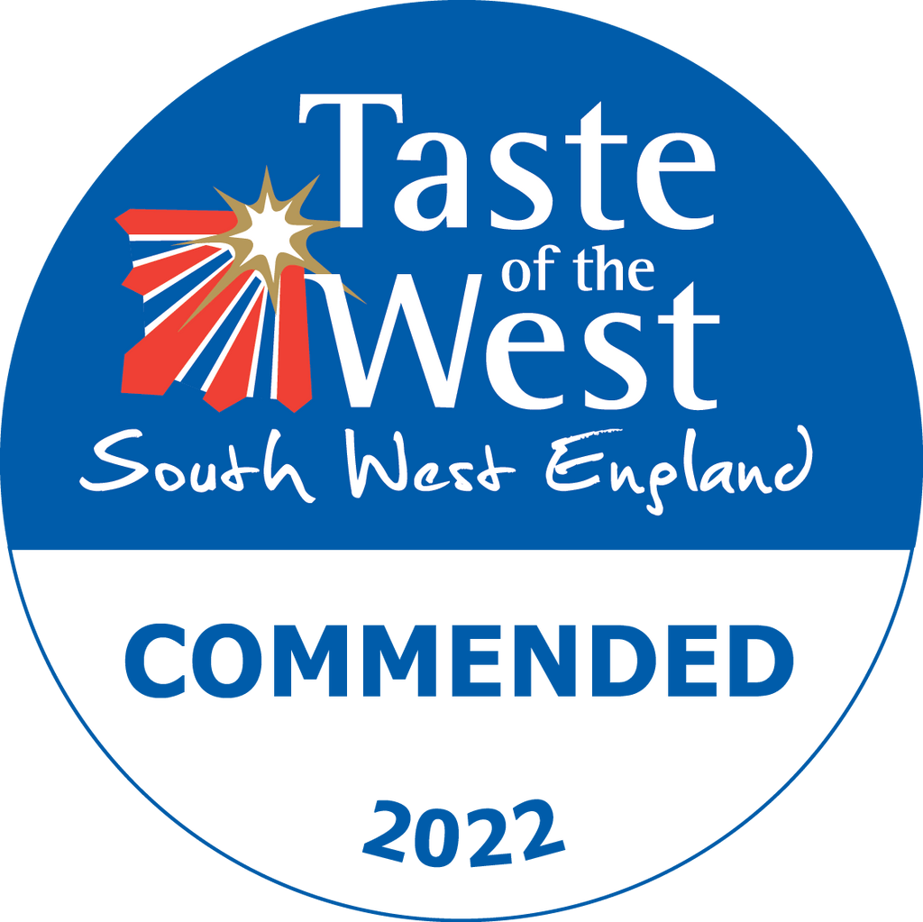 Taste of the West South West England commendation badge for 2022