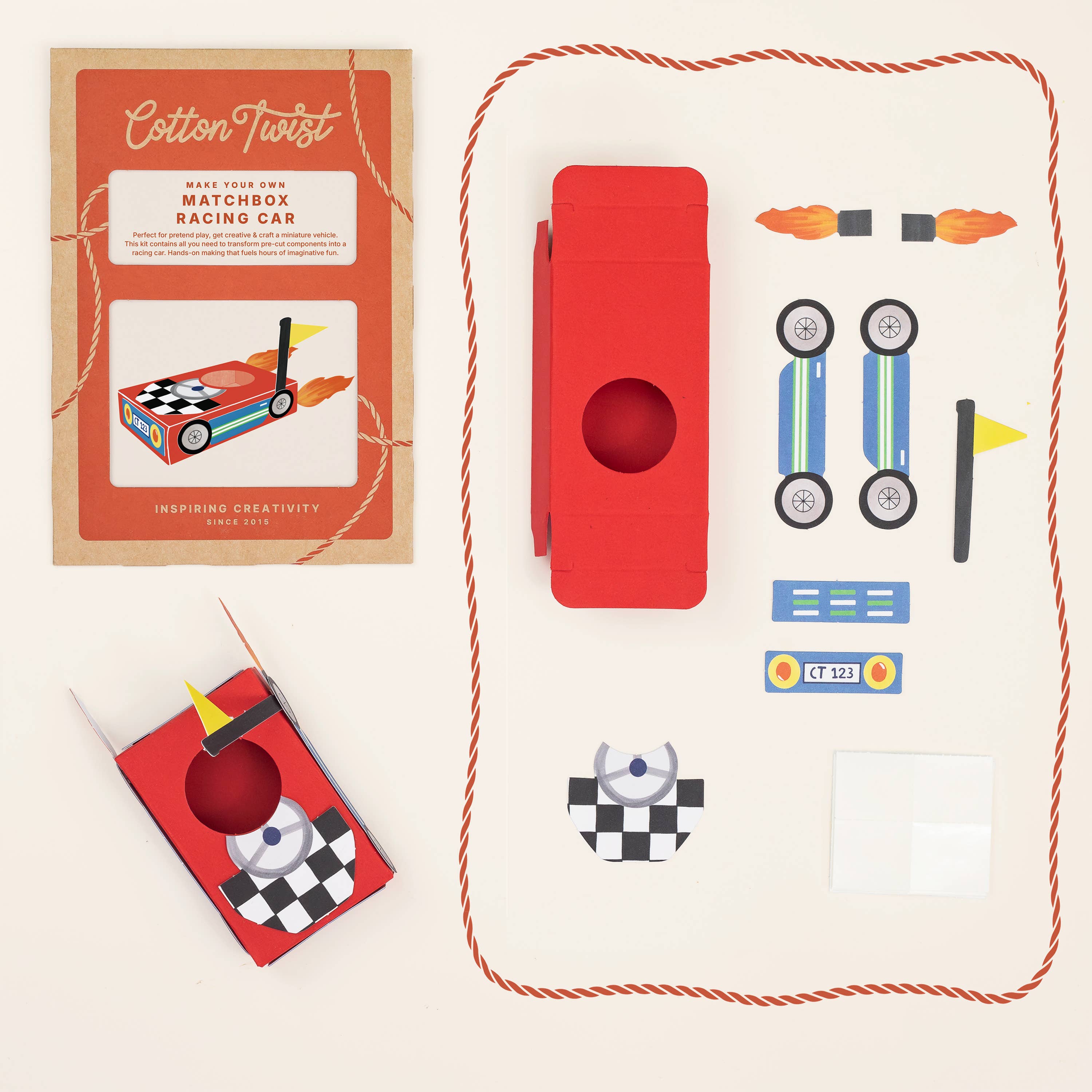 Make Your Own Matchbox Racing Car