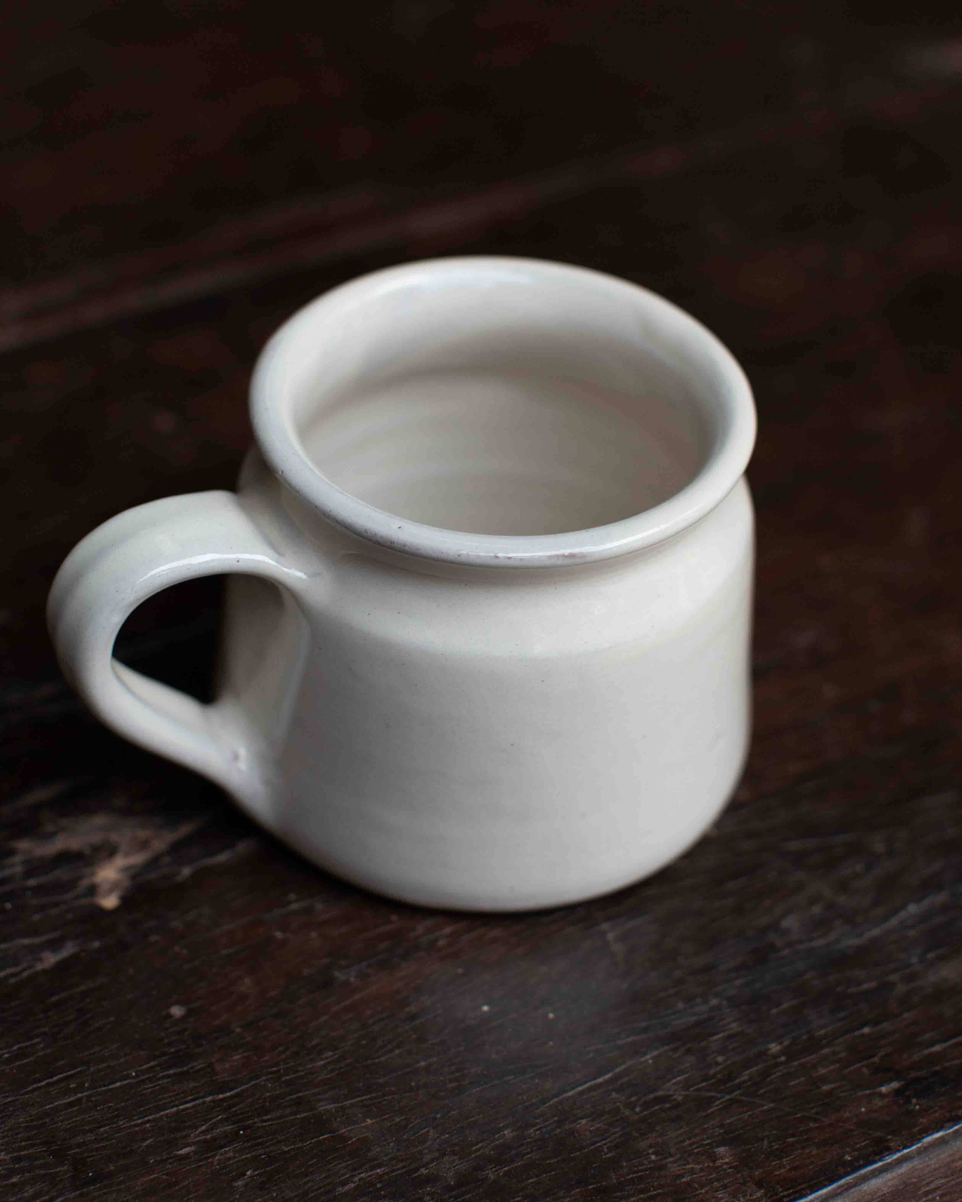 Winter White Fairtrade Mug