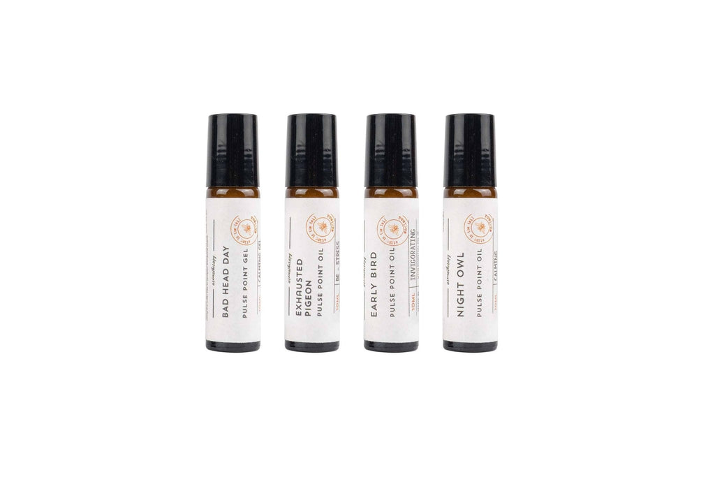 Aromatherapy Headache Pulse Point Gel - All Good Things