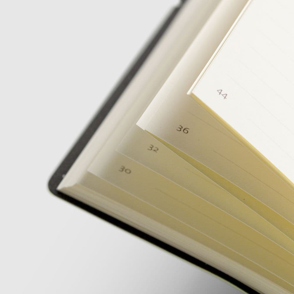 CIAK Classic Notebook B6: Black / Plain