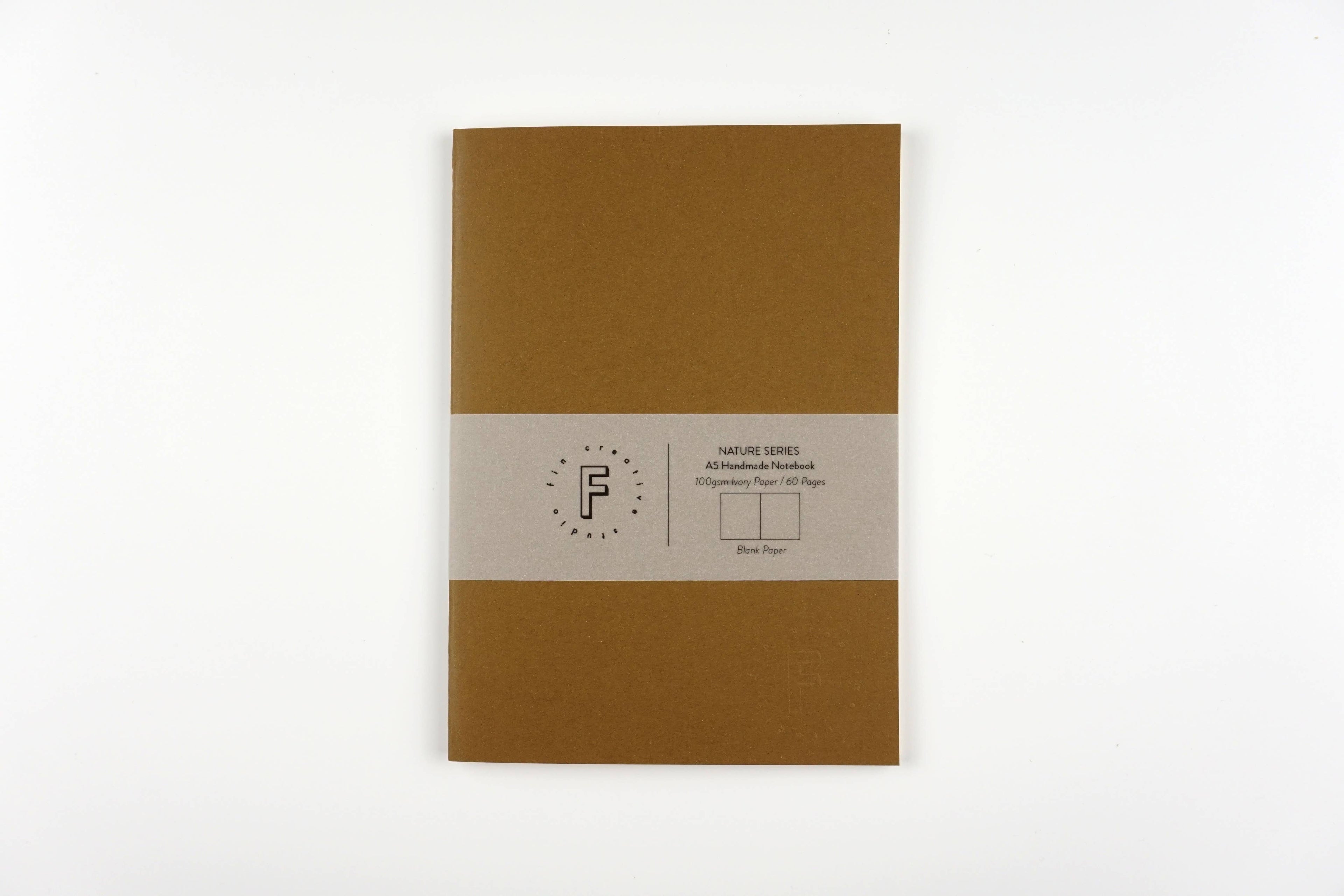 A5 Notebook - Mint
