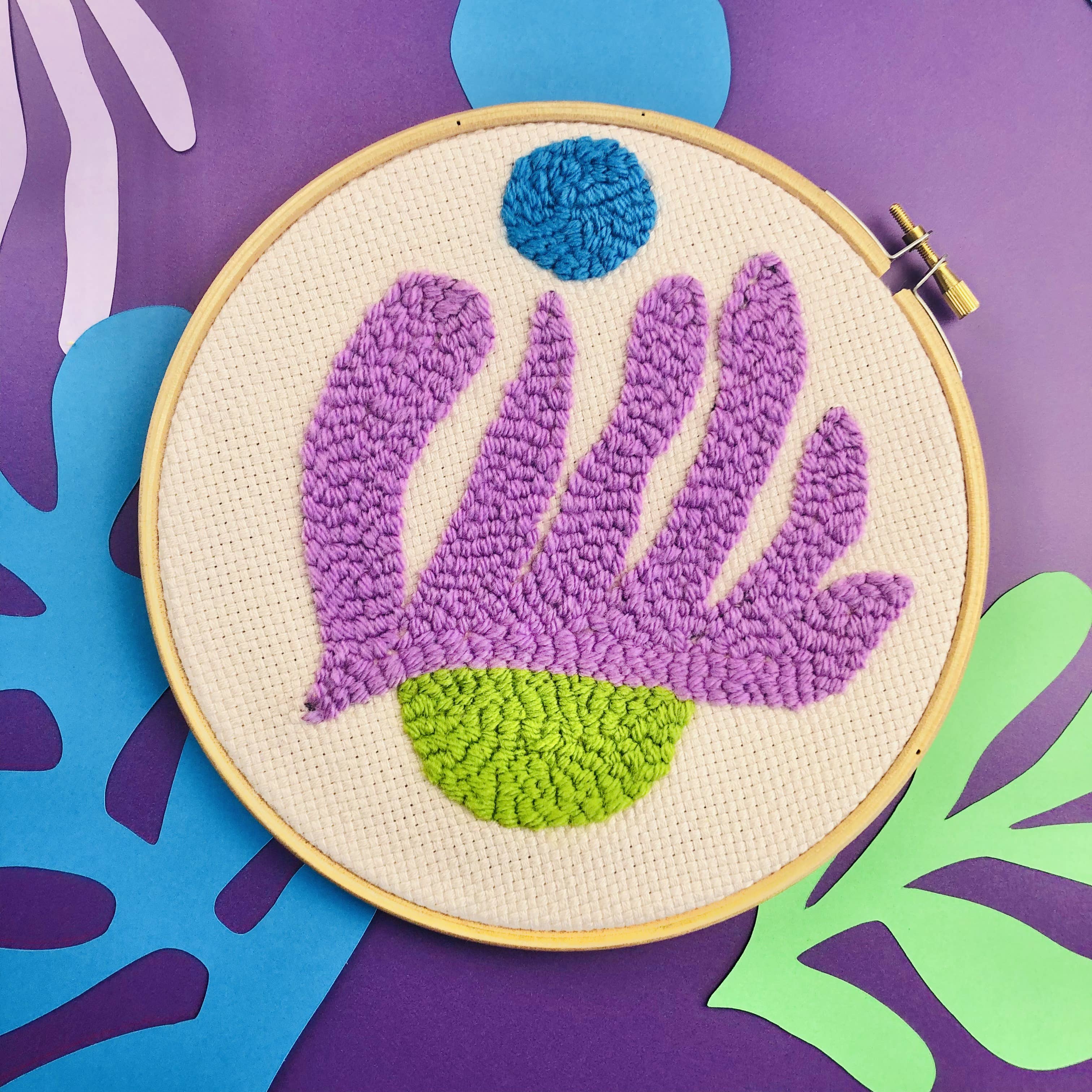 Matisse Punch Needle Art Kit