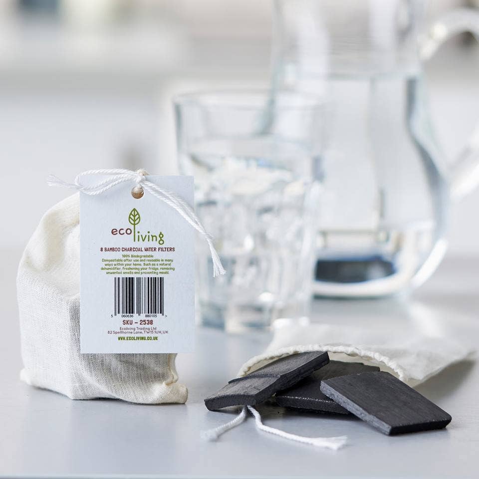 Bamboo Charcoal Water Filters - All Good Things