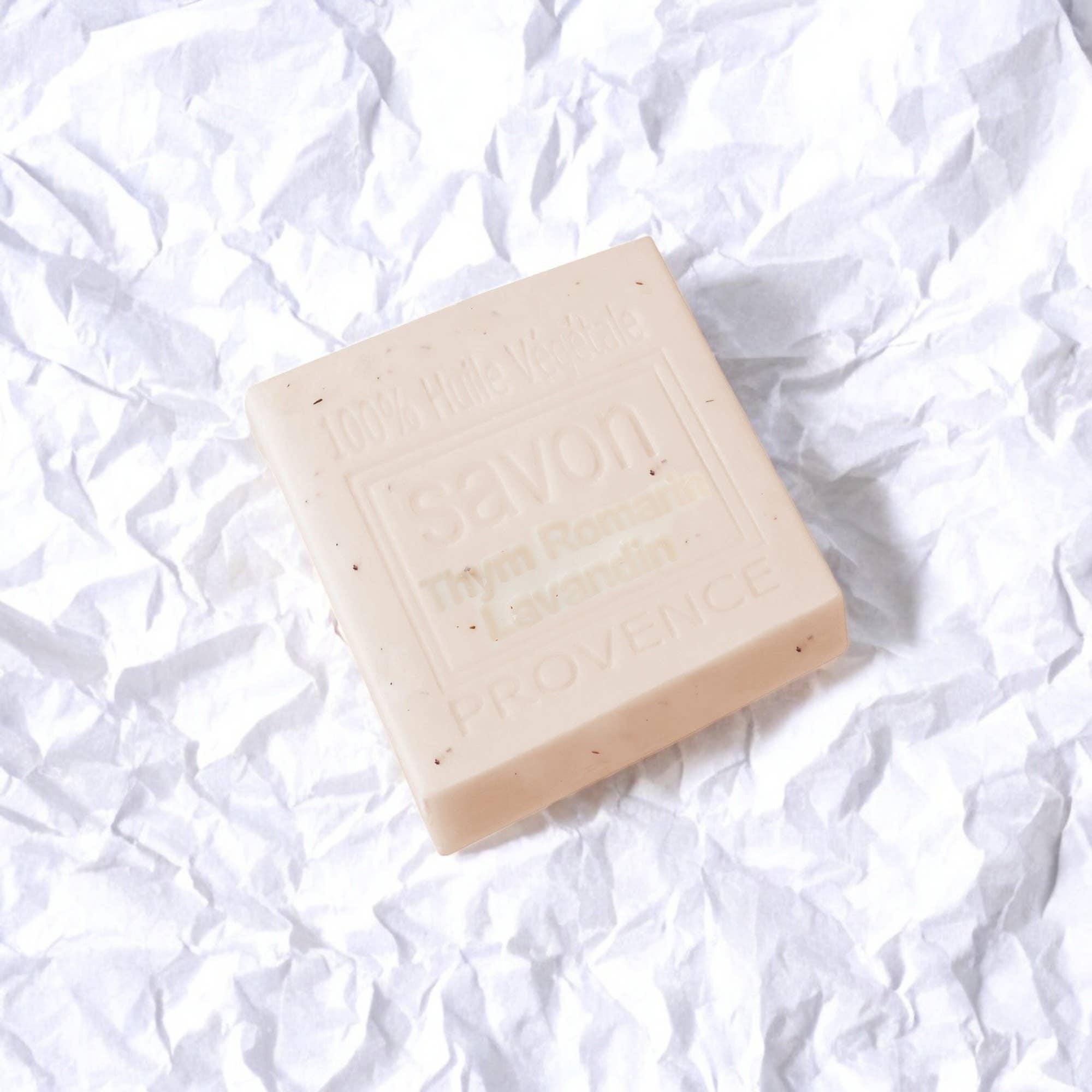 Bar soap Thyme, Rosemary, Lavender - 100g - All Good Things