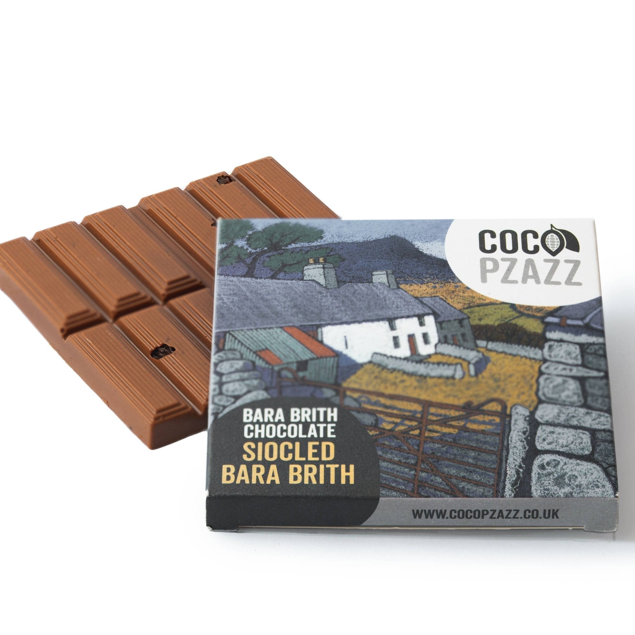 Bara Brith Milk Chocolate | 80g - All Good Things