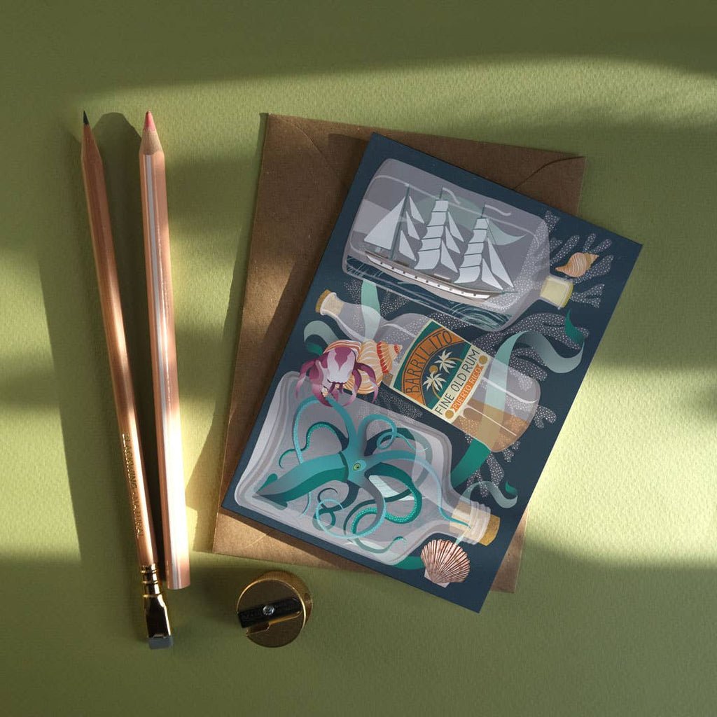 Barrilito | Everyday greetings card | Seaside, maritime - All Good Things