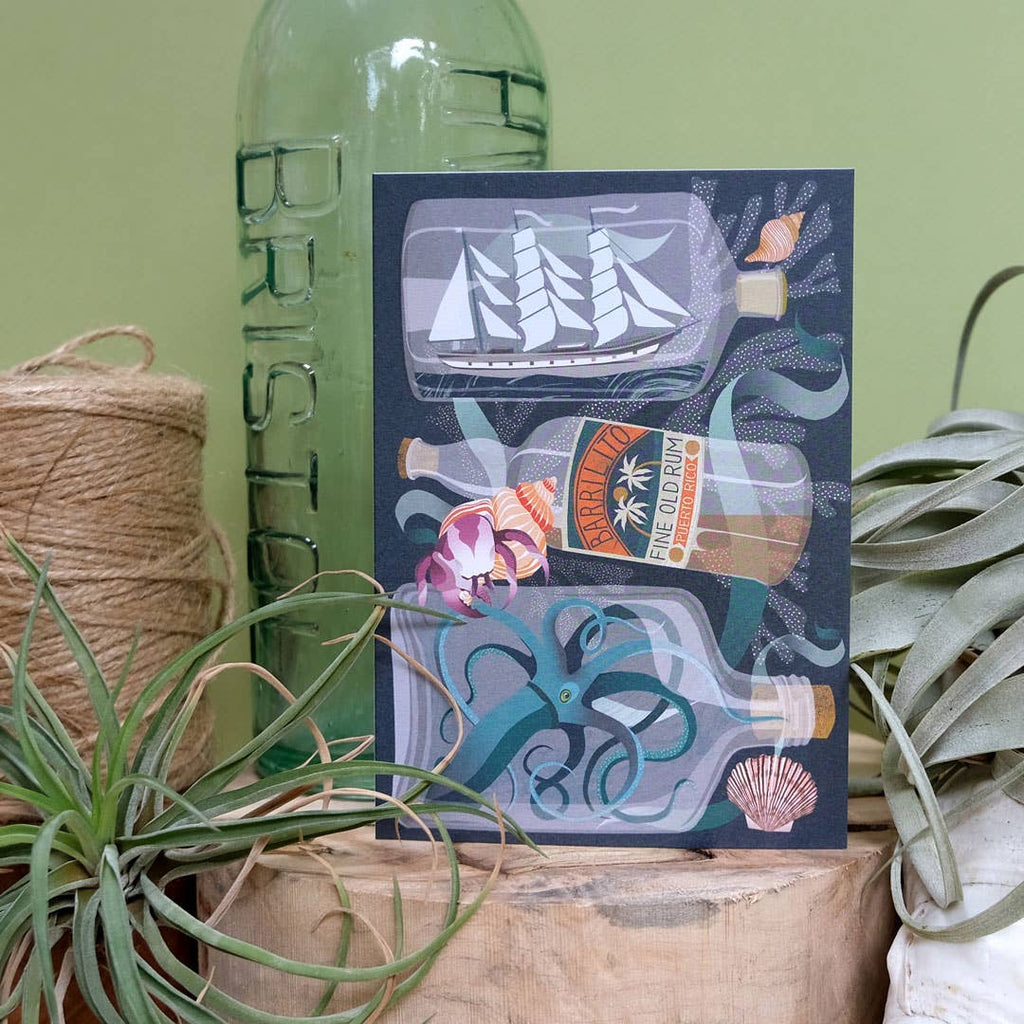 Barrilito | Everyday greetings card | Seaside, maritime - All Good Things