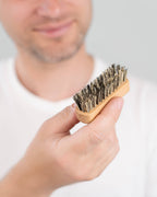 Beard Brush, vegan halal, Apothecary, Gift for Man - All Good Things