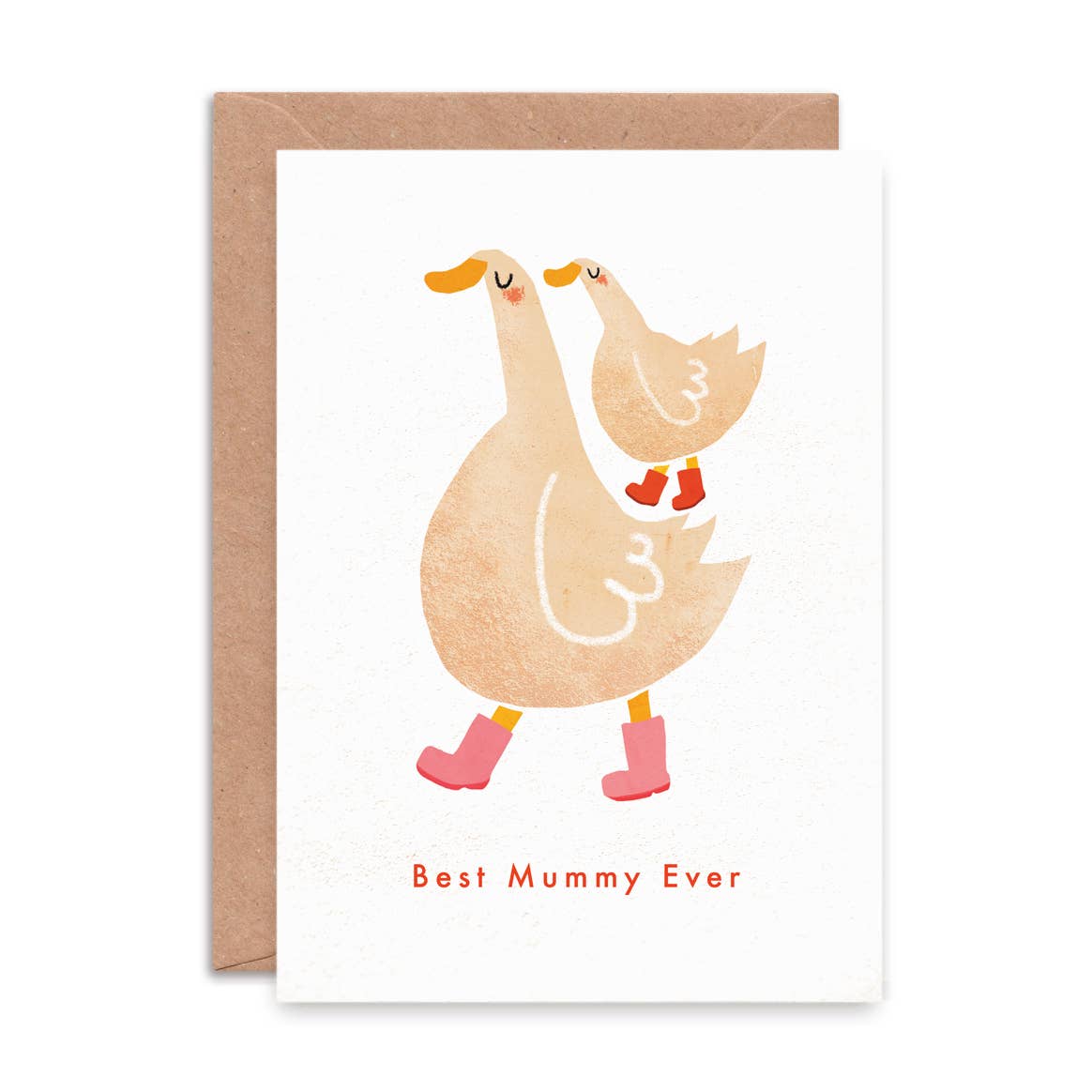 'Best Mummy Ever' Greeting Card | Cute Mother's Day Card - All Good Things