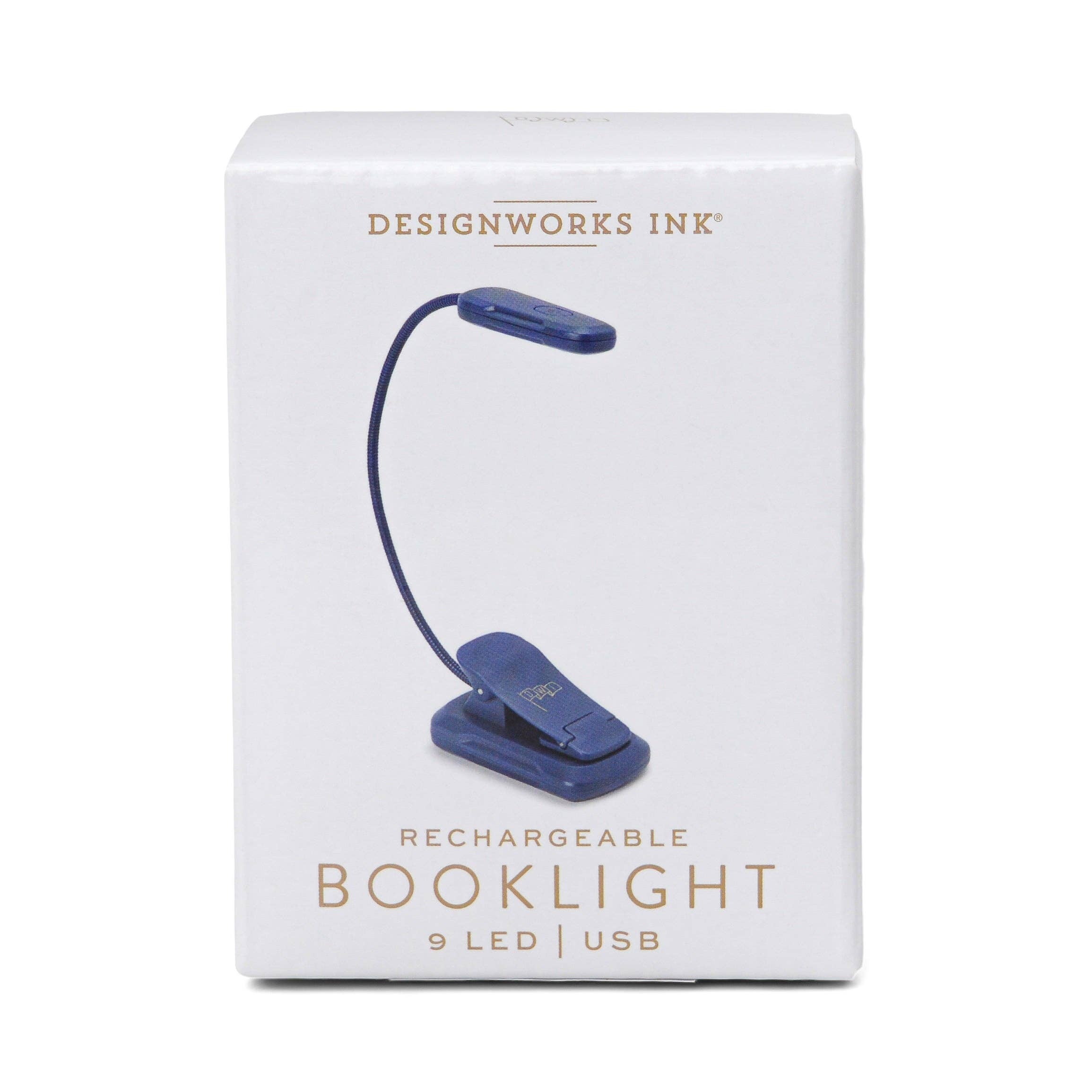 Designworks Ink Book Light - Navy