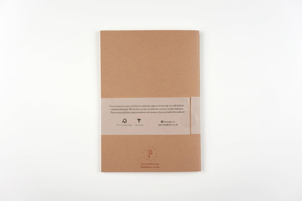 A5 Notebook - Mint