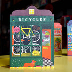 Bicycle Shop Die Cut Card - All Good Things