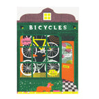Bicycle Shop Die Cut Card - All Good Things