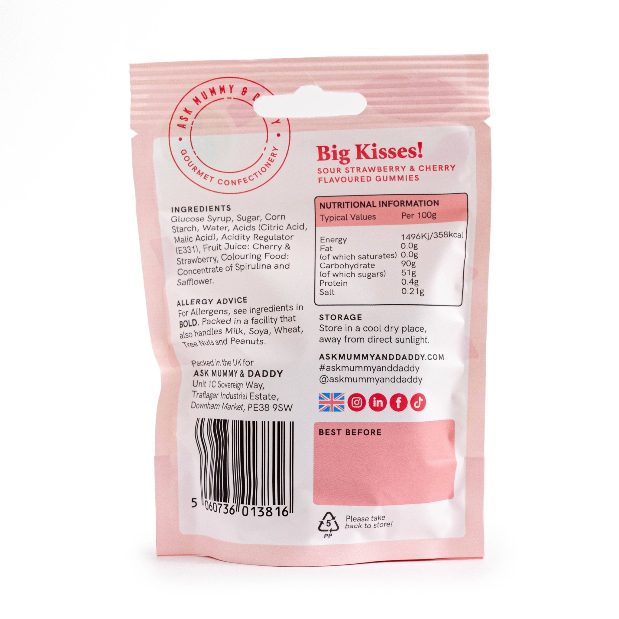 Big Kisses! Gourmet Sweets - All Good Things