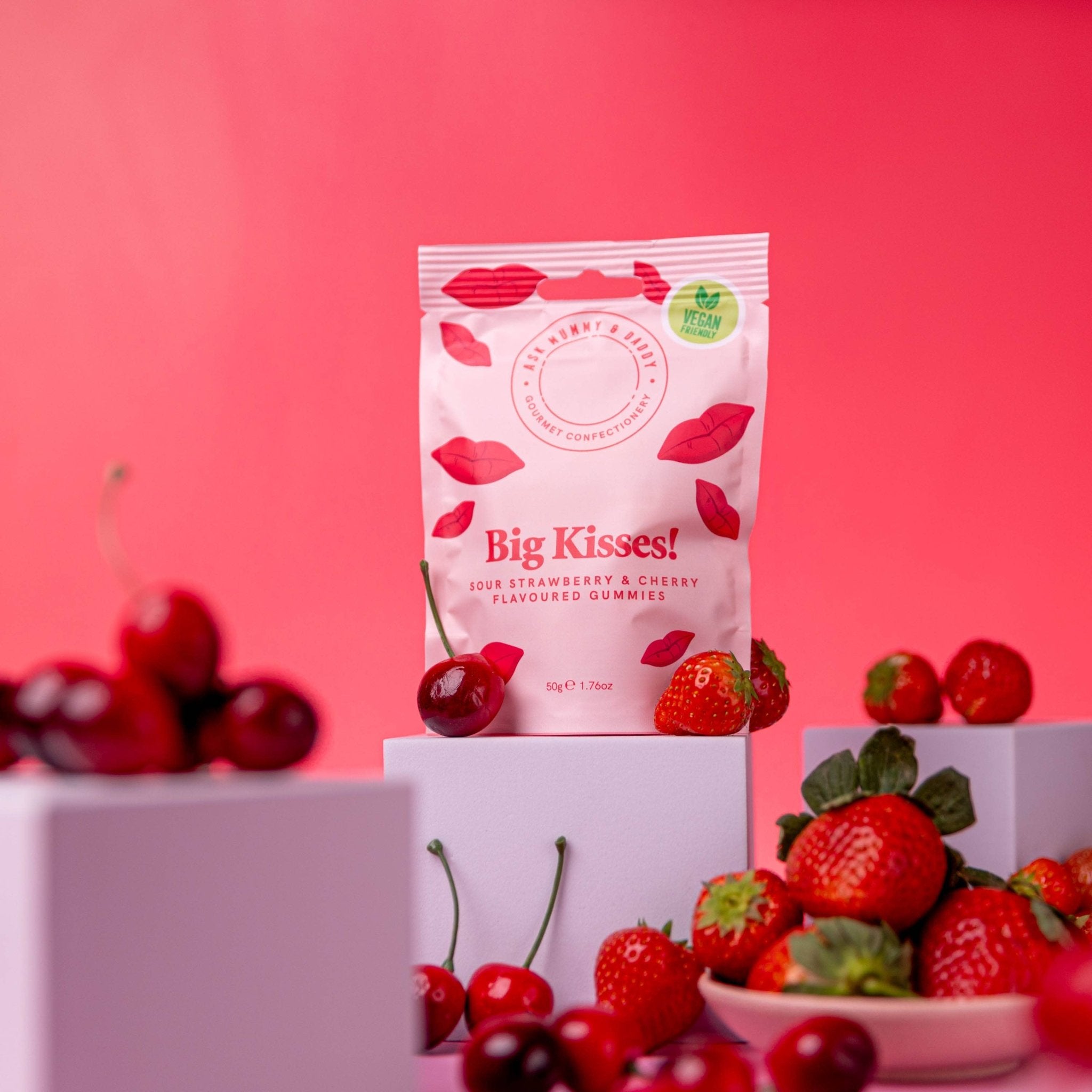 Big Kisses! Gourmet Sweets - All Good Things