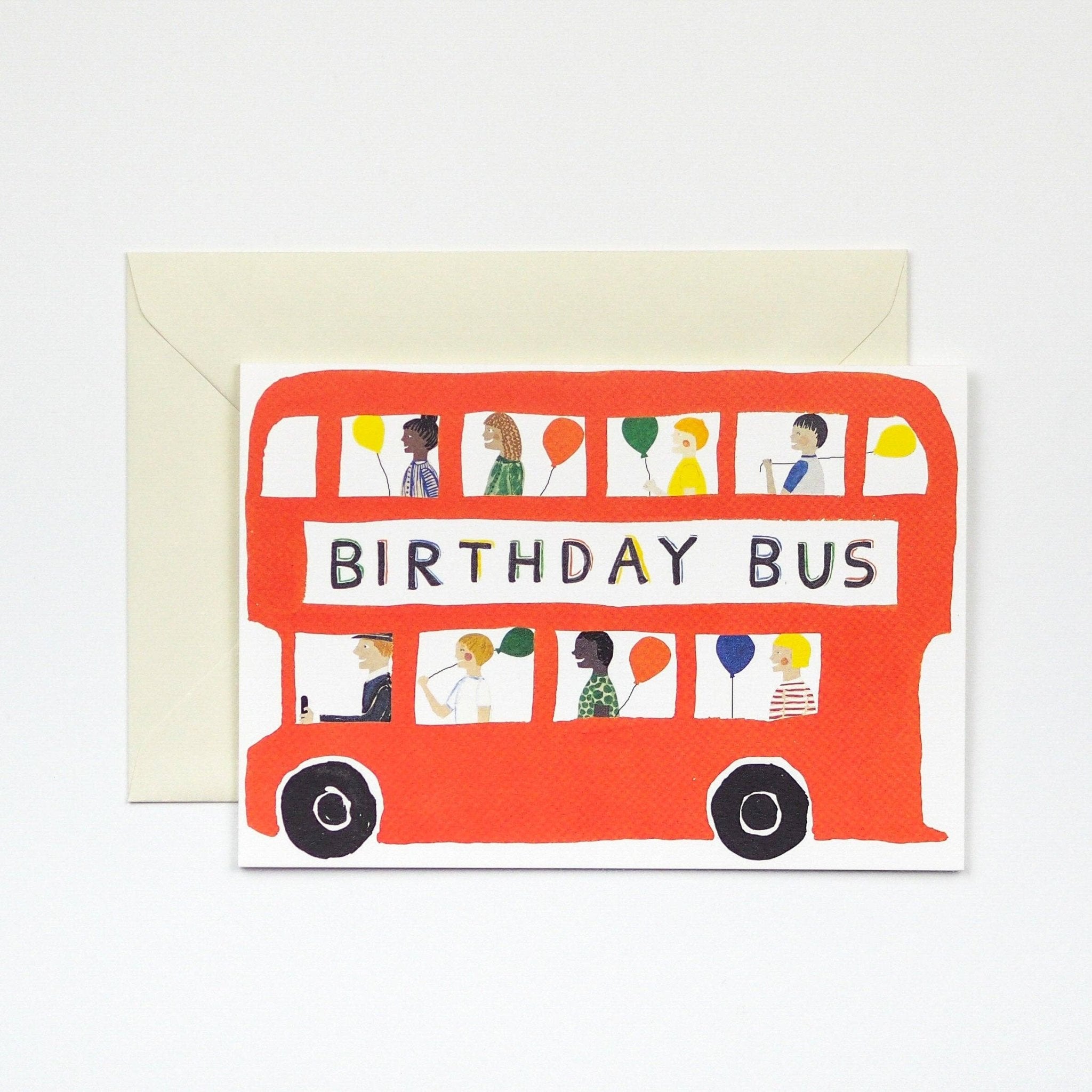 Birthday Bus - All Good Things