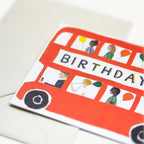 Birthday Bus Card - All Good Things