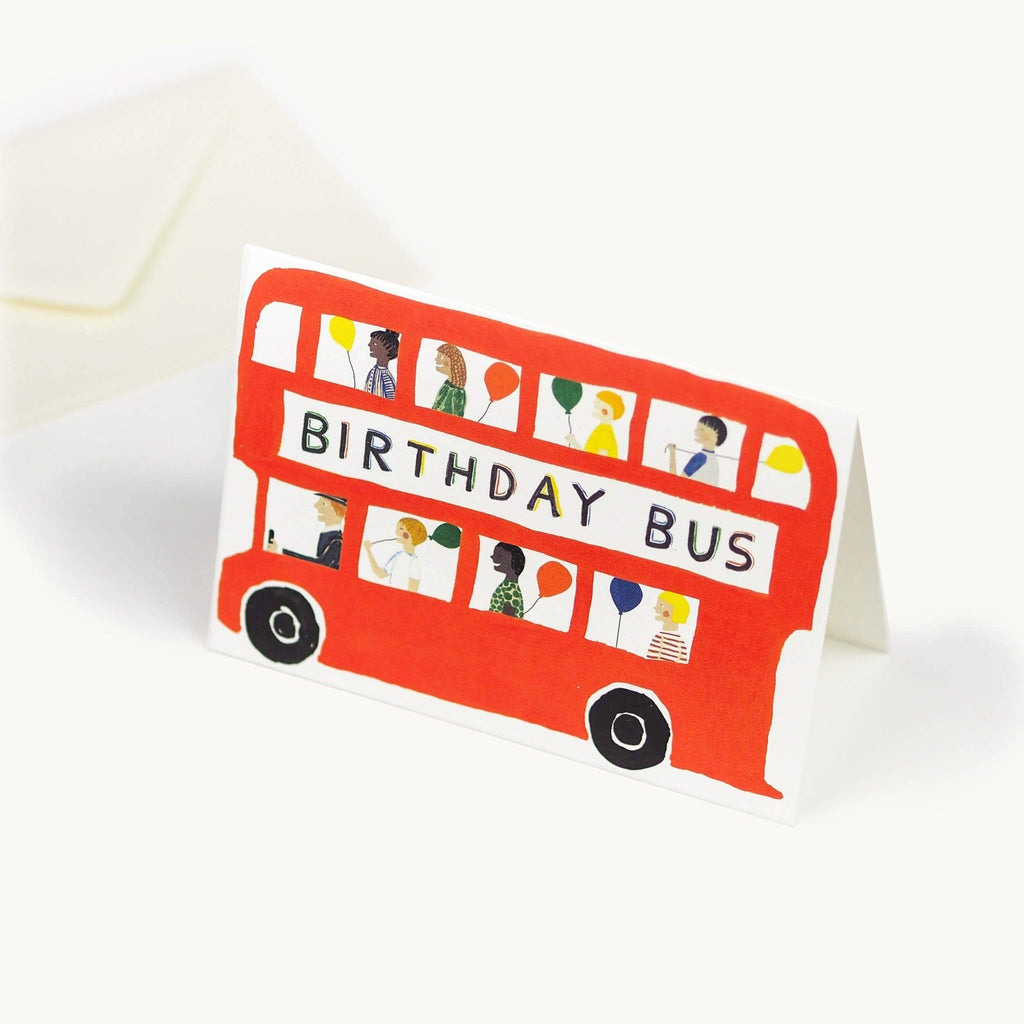 Birthday Bus Card - All Good Things