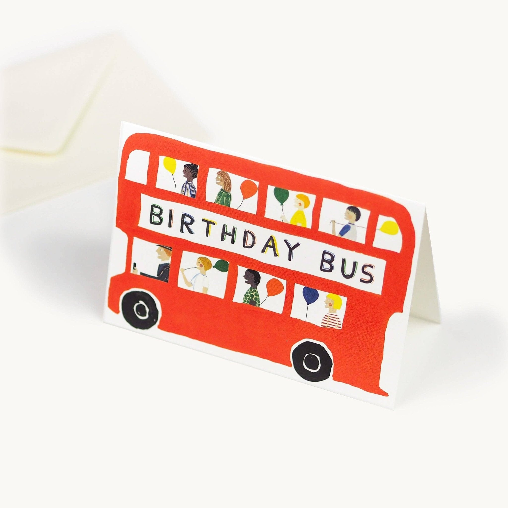 Birthday Bus Card - All Good Things