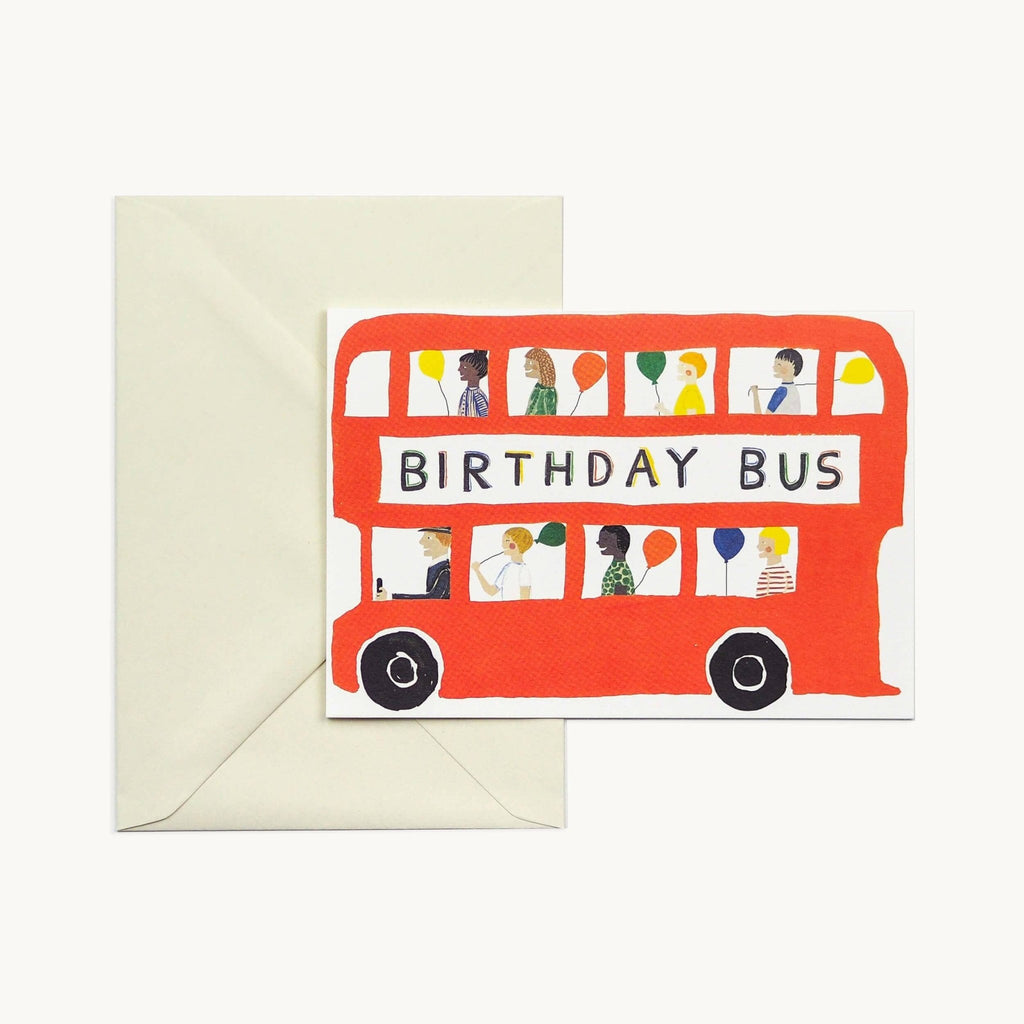 Birthday Bus Card - All Good Things