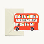 Birthday Bus Card - All Good Things