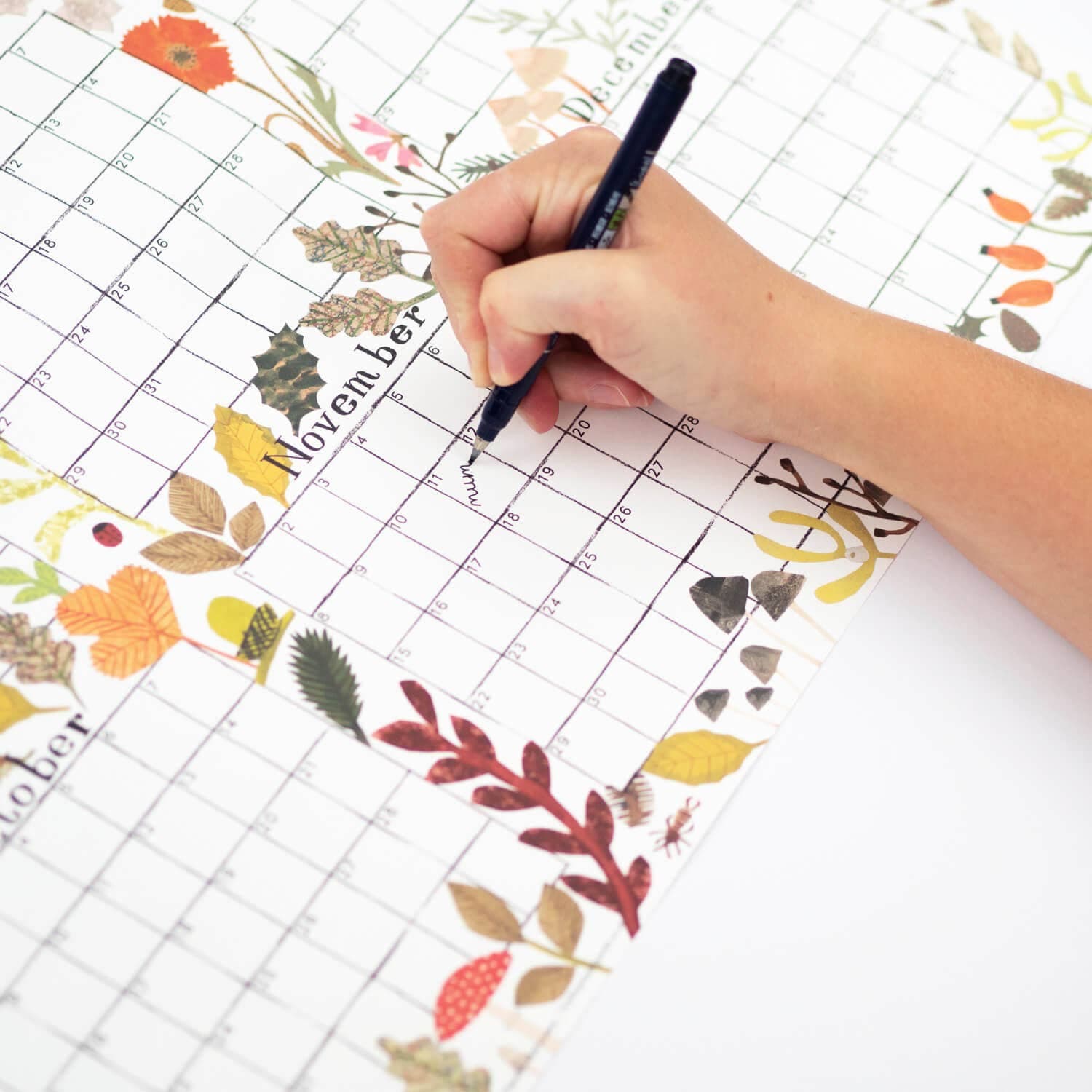 Birthday Calendar - All Good Things