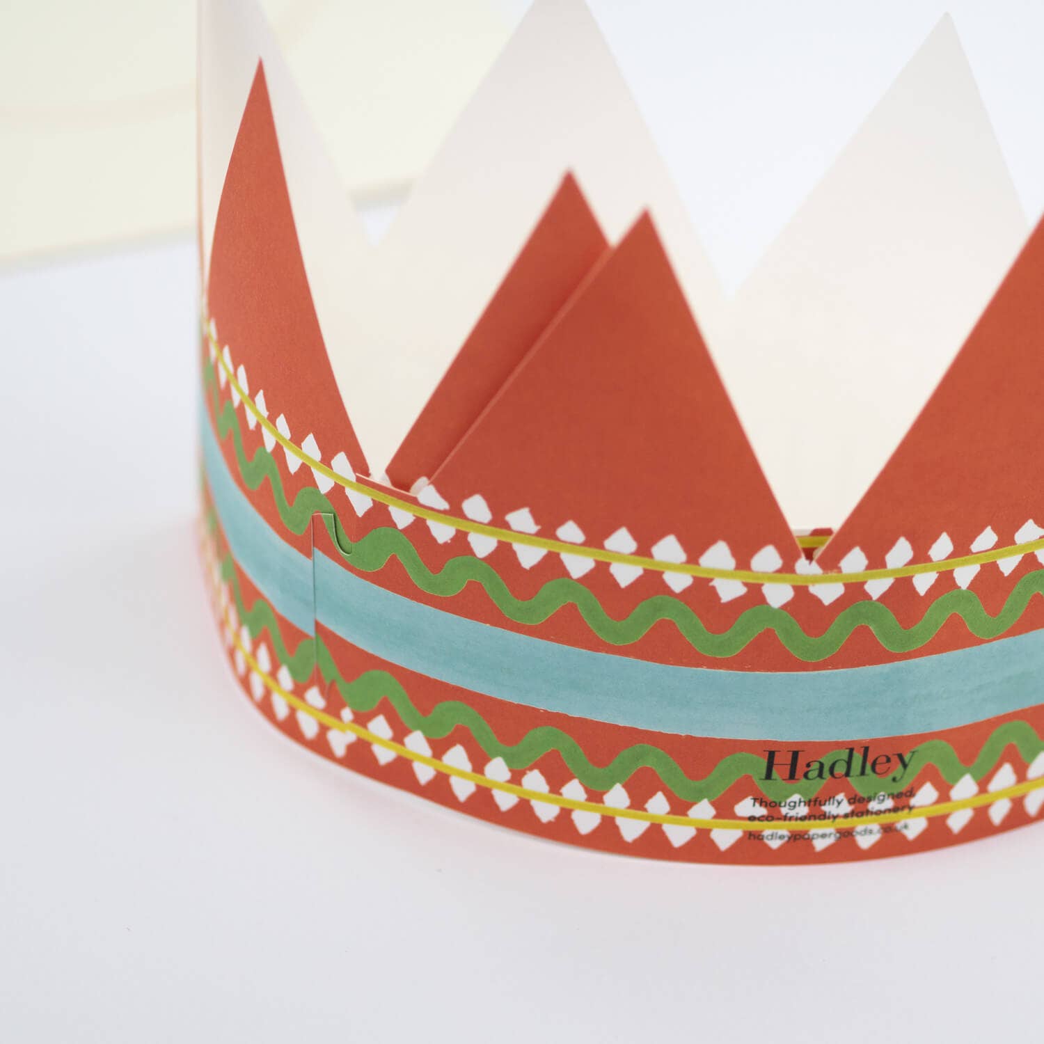 Birthday King Party Hat Card - All Good Things