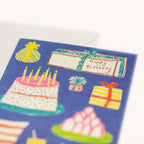 Birthday Party Card - All Good Things