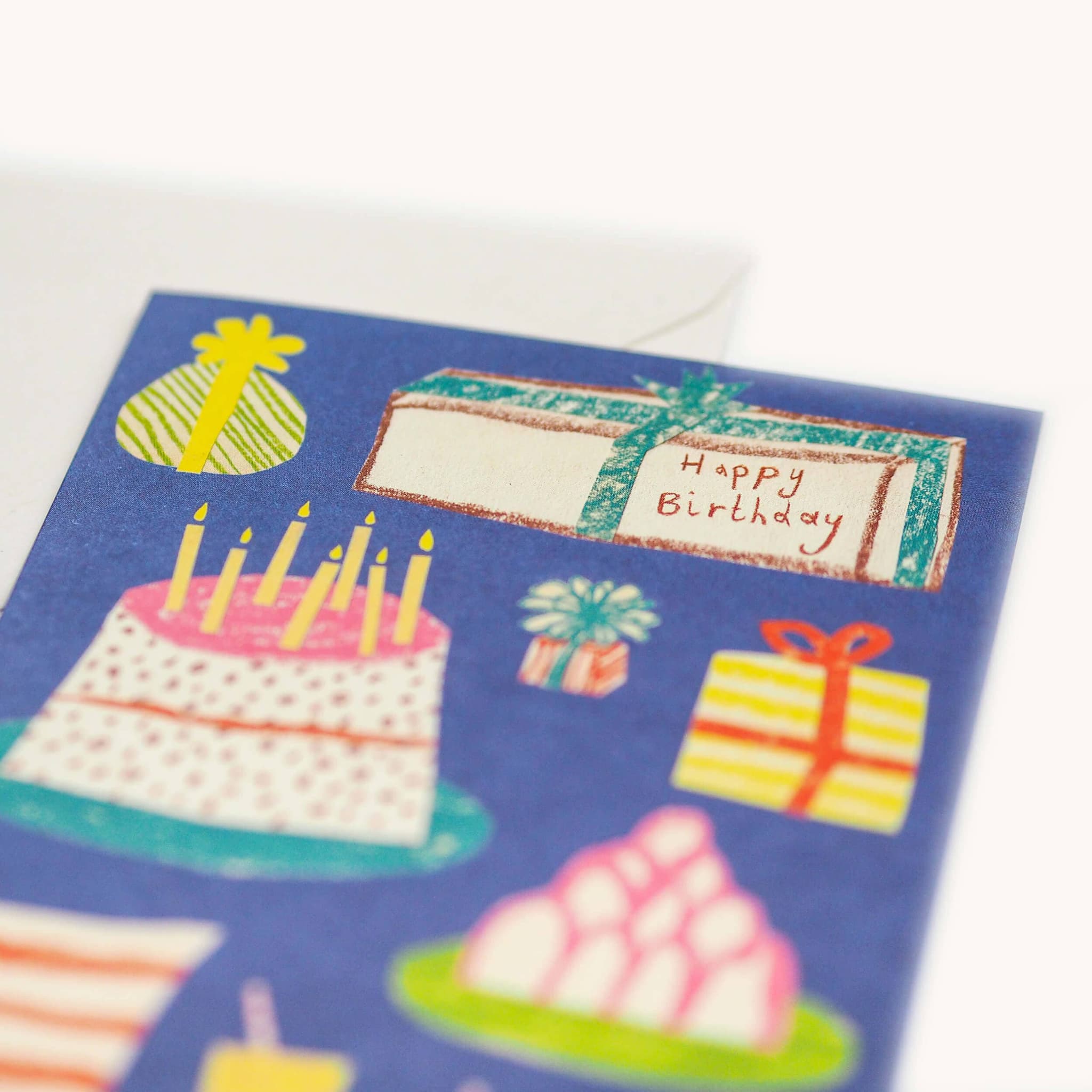Birthday Party Card - All Good Things
