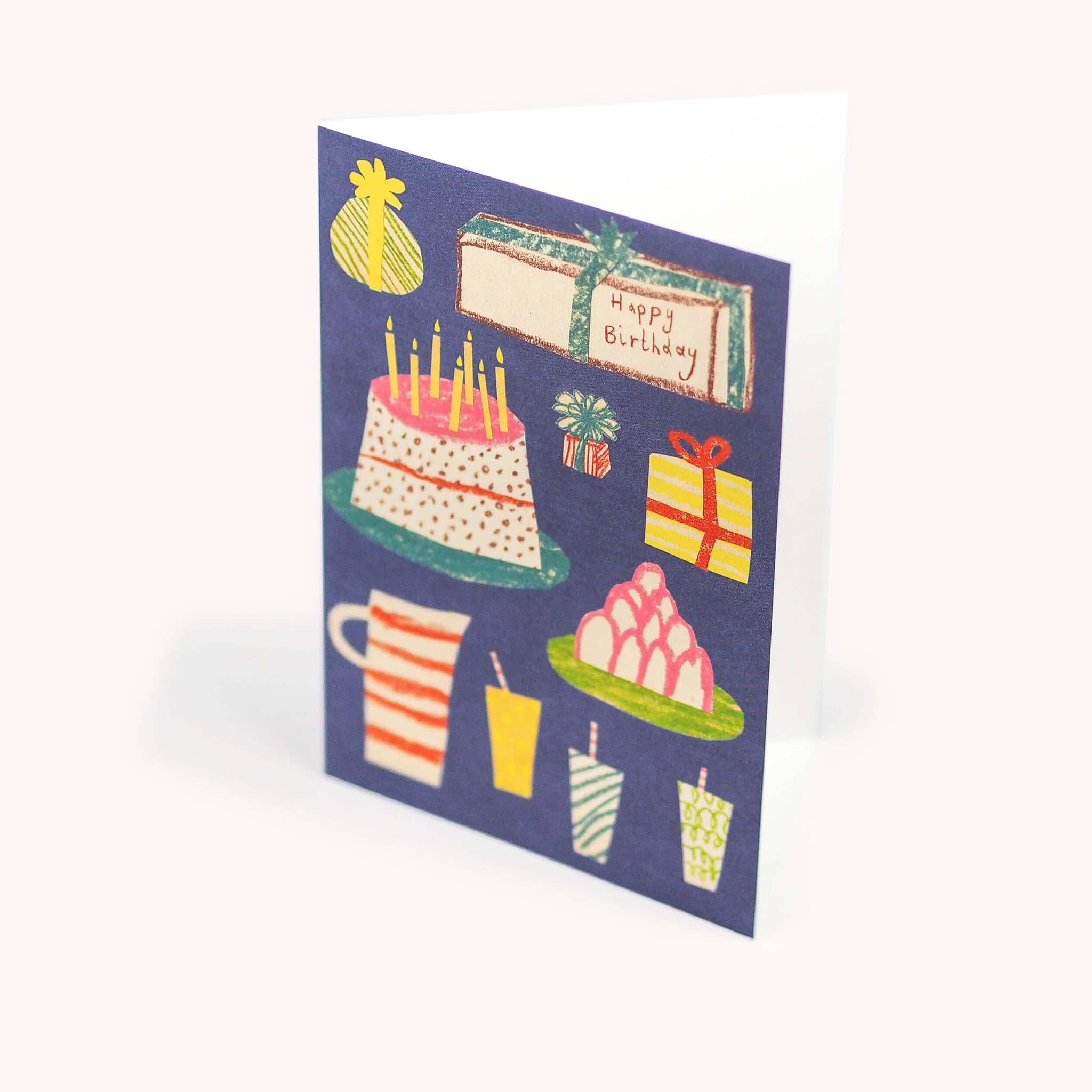 Birthday Party Card - All Good Things